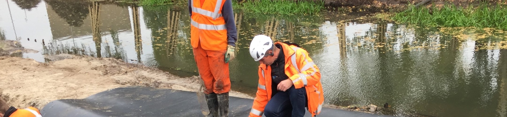 Bestrijdingsprojecten Invasieve exoten tijdelijk 'uit de lucht'